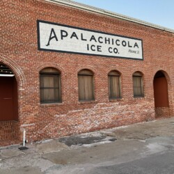 Original Apalachicola Ice Company building