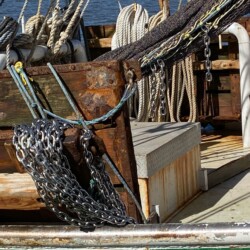 Apalachicola shrimp boat