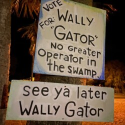 See ya later Wally Gator