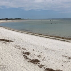 Cape San Blas shoreline