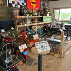 Apalachicola Ice Co Bar motorcycle museum